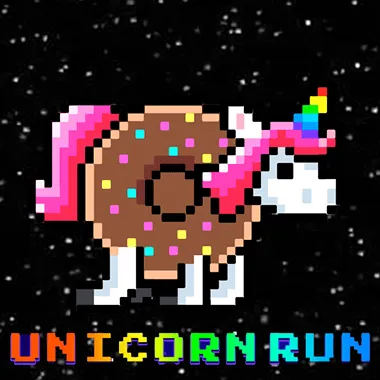 Unicorn Run game tile