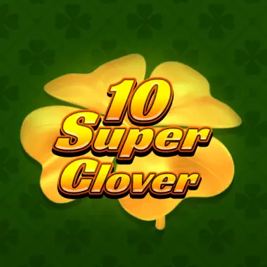 10 Super Clover game tile