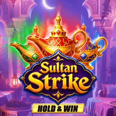 Sultan Strike: Hold & Win game tile
