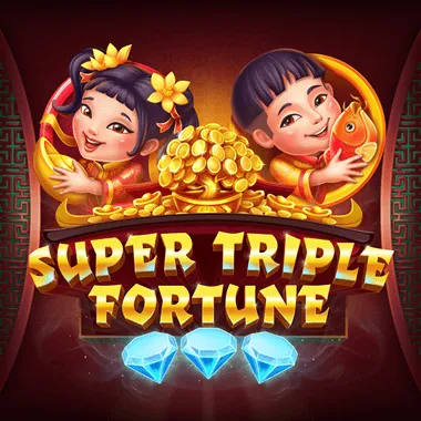 Super Triple Fortune game tile