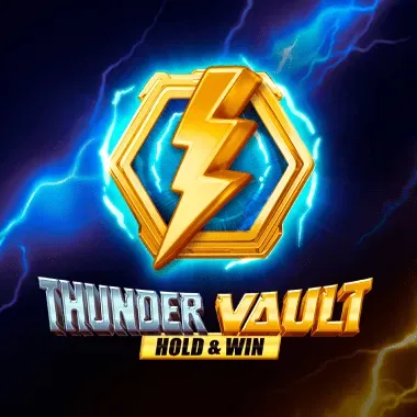 Thunder Vault: Hold & Win game tile