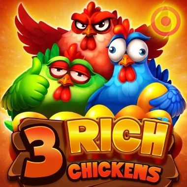 3 Rich Chickens game tile