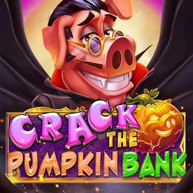 Crack the Pumpkin Bank game tile