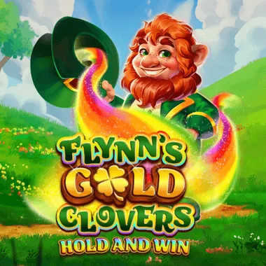 Flynn's Gold Clovers: Hold And Win game tile