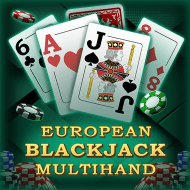 European Blackjack Multihand game tile