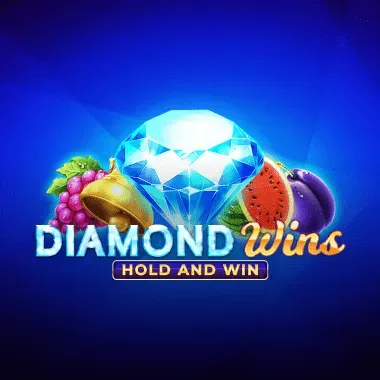 Diamond Wins: Hold and Win game tile