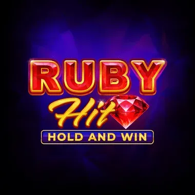 Ruby Hit: Hold and Win game tile