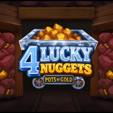 4 Lucky Nuggets game tile