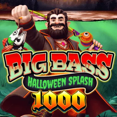 Big Bass Halloween Splash 1000 game tile