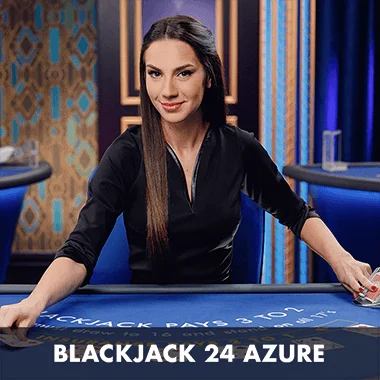 BlackJack 24 - Azure game tile