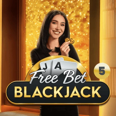 Free Bet Blackjack 5 game tile