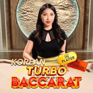 Korean Turbo Baccarat game tile