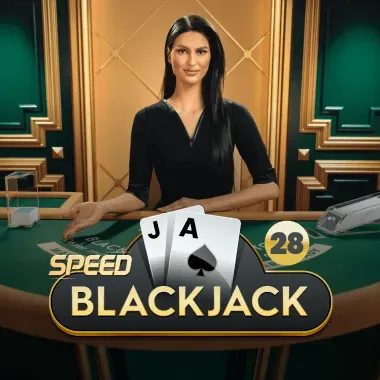 Speed Blackjack 28 game tile