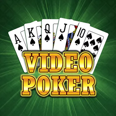 Video Poker game tile