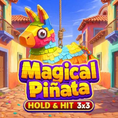 Magical Pinata - Hold & Hit 3x3 game tile