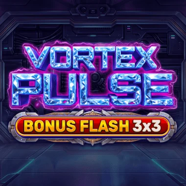 Vortex Pulse - Bonus Flash 3x3 game tile