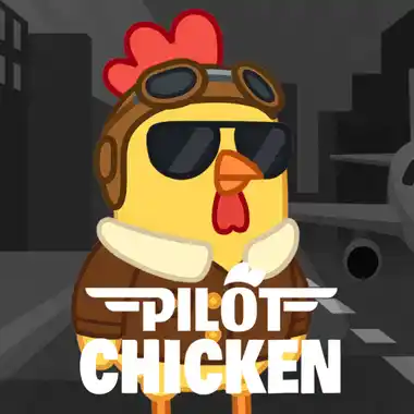 Pilot Chicken game tile