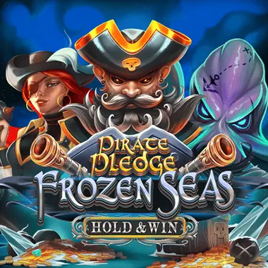 Pirate Pledge Frozen Seas game tile