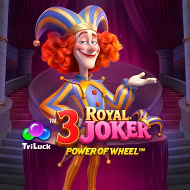 3 Royal Joker game tile