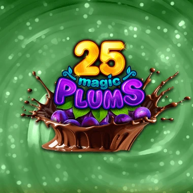 25 Magic Plums game tile