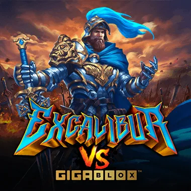 Excalibur VS Gigablox game tile