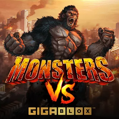 Monsters Vs Gigablox game tile