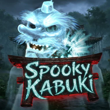 Spooky Kabuki game tile