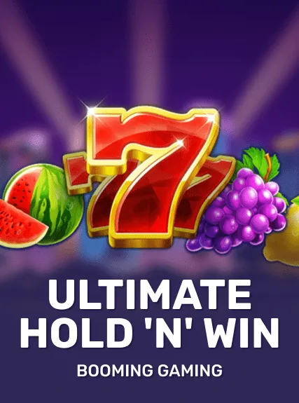 Ultimate Hold 'N' Win game tile