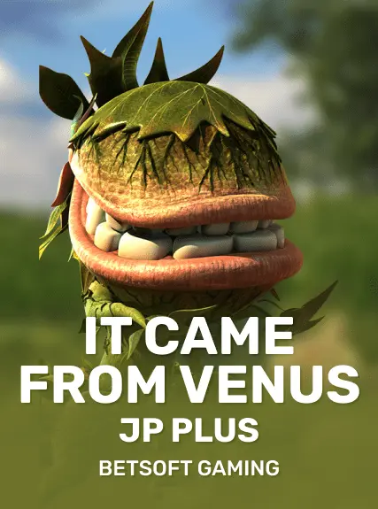 It Came From Venus JP Plus game tile