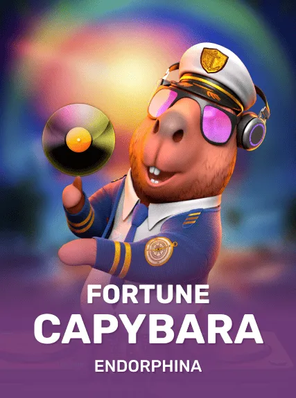 Fortune Capybara game tile