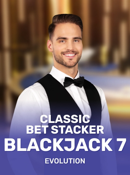 Classic Bet Stacker Blackjack 7 game tile