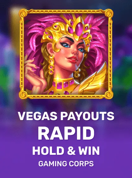 Vegas Payouts Rapid Hold & Win game tile