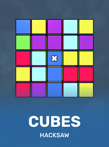 Cubes game tile