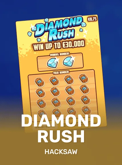 Diamond Rush game tile