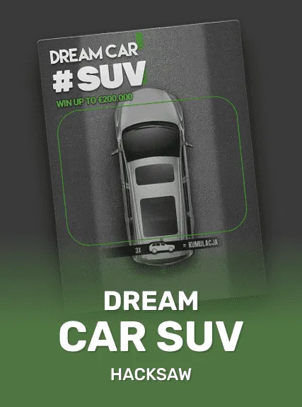 Dream Car SUV game tile