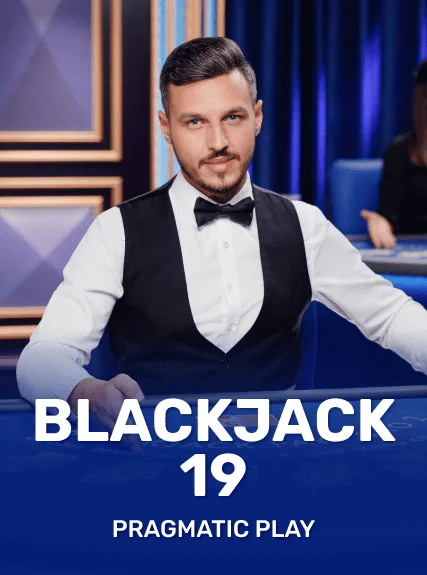 Blackjack 19 game tile