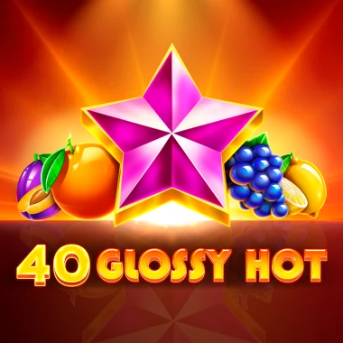 40 Glossy Hot game tile