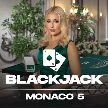 Monaco Blackjack 5 game tile