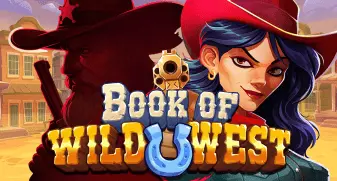Book of Wild West game tile