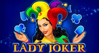 Lady Joker game tile