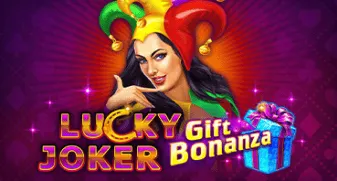 Lucky Joker Gift Bonanza game tile