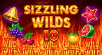 Sizzling Wilds 10 game tile