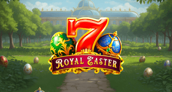 Royal Easter game tile