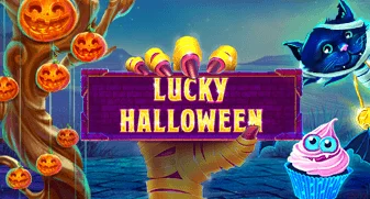 Lucky Halloween game tile