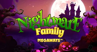 Nightmare Family Megaways game tile