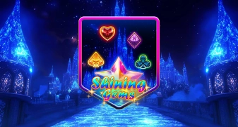 Shining Gems Flowin game tile