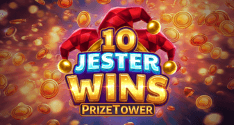 10 Jester Wins PrizeTower game tile