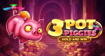 3 Pot Piggies Hold And Win game tile