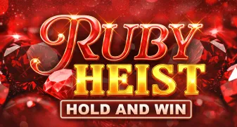 Ruby Heist Hold and Win game tile