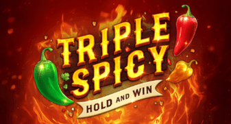 Triple Spicy Hold and Win game tile